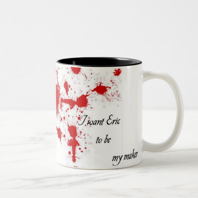 I want Eric to be my maker!1 Två-Tonad Mugg (Höger)
