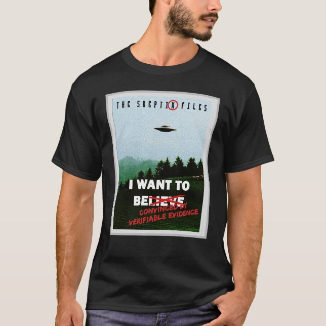 I WANT TO BE.... T SHIRT (Framsida)