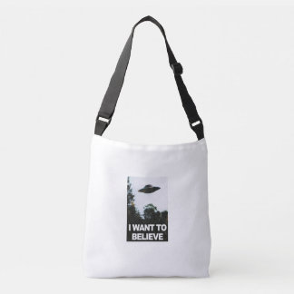 I want to believe axelväska