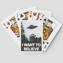I want to believe casinokort
