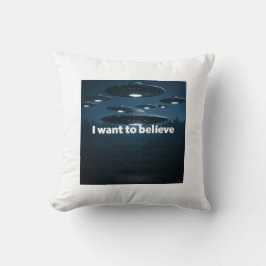 I want to believe kudde