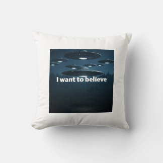 I want to believe kudde