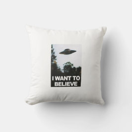 I want to believe kudde