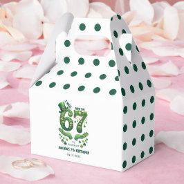 I Was 6 Now I’m 7 St. Patrick’s Day Boy Birthday Presentaskar