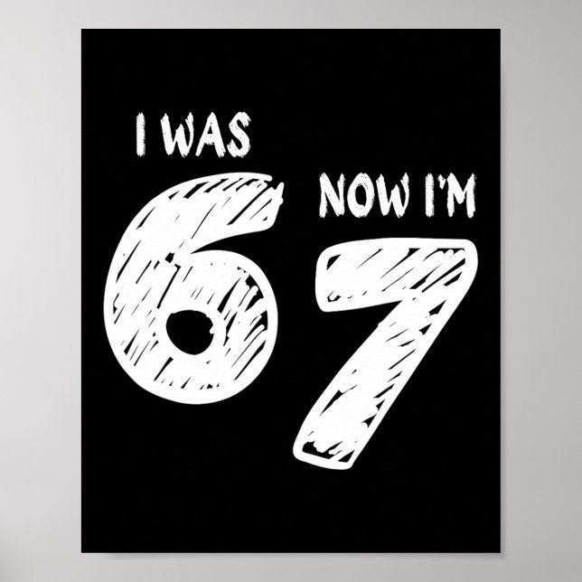 I Was 6 Now I'm 7  Poster (Framsidan)