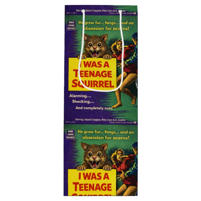 I was a teenage squirrel (Framsidan)