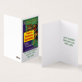 I was a teenage squirrel kort