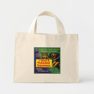 I was a teenage squirrel mini tygkasse