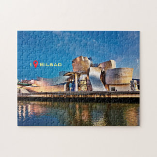 I was in Frank Gerhy's Guggenheim Museum Bilbao Pussel