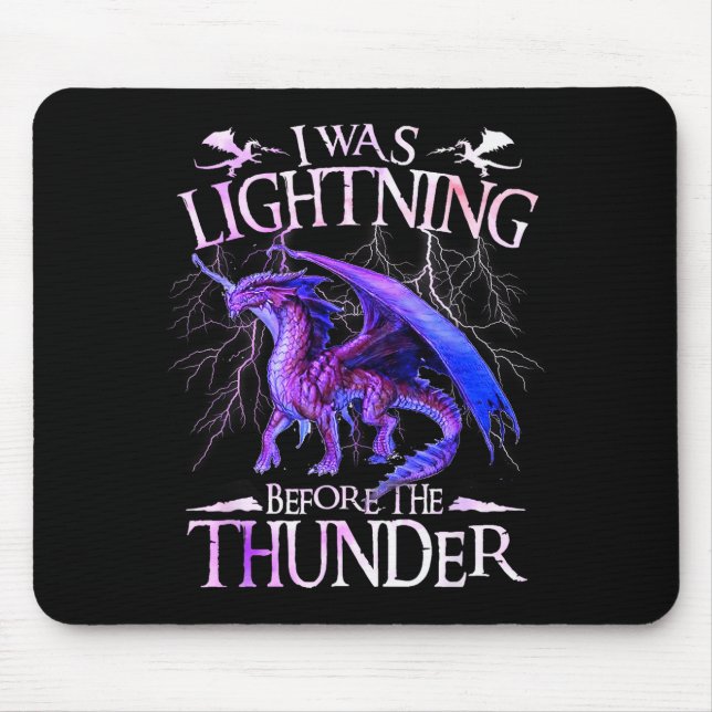 I Was Lightning Before The Thunder Dragons Lover M Musmatta (Framsidan)