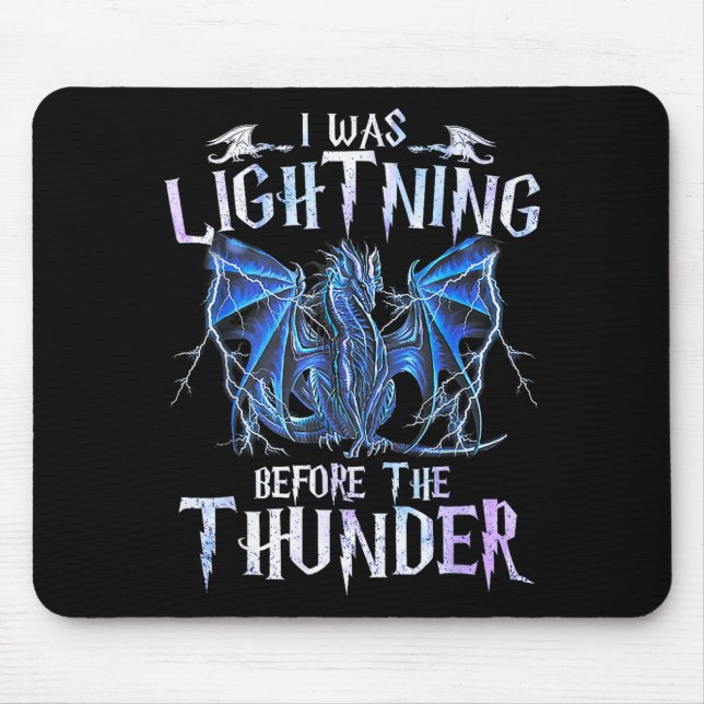 I Was Lightnings Before The Thunder Dragons Men Wo Musmatta (Framsidan)