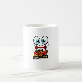 😱☕ “I Was NOT Ready for That” Mug 💥😂 Kaffemugg