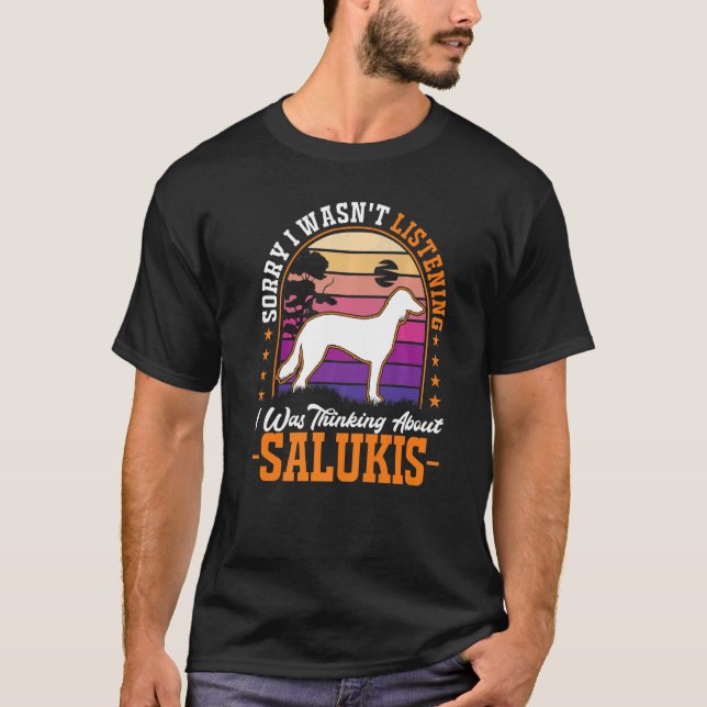 I was thinking about Salukis Premium_1 T Shirt (Framsida)