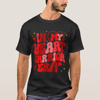 I We Heart Warrior Era Sjukdom Gå T Shirt
