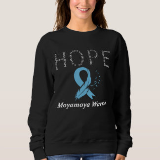 I Wear Blue For Moyamoya Awareness Warrior T Shirt