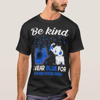 I Wear Blue Guillain Barre Syndrome Awareness T Shirt