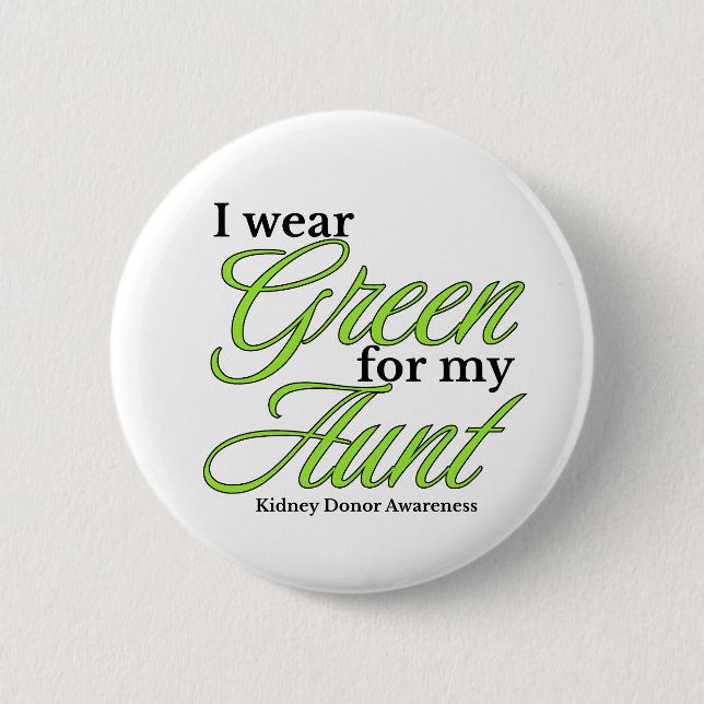 I wear green to Support my aunt Knapp (Framsida)