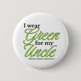 I wear green to Support my uncle Knapp