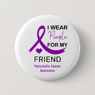 I Wear Purple For My Friend Pancreatic Cancer Knapp