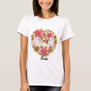 I Wed-anpassningsbarnas brida t-shirt