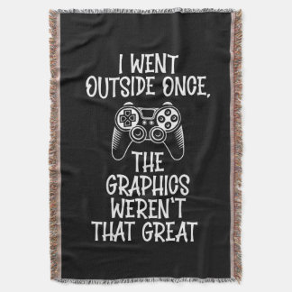 I Went Outside - Funny Gamer Filt