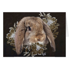 I Whispers trädgård Hälsningskort