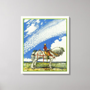 I Wide World John Bauer Canvastryck