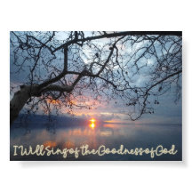 I Will Sing of the Goodness of God