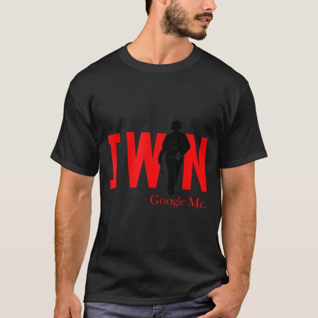 I Win Google Me Motivational Confidence Shirt  T Shirt (Framsida)