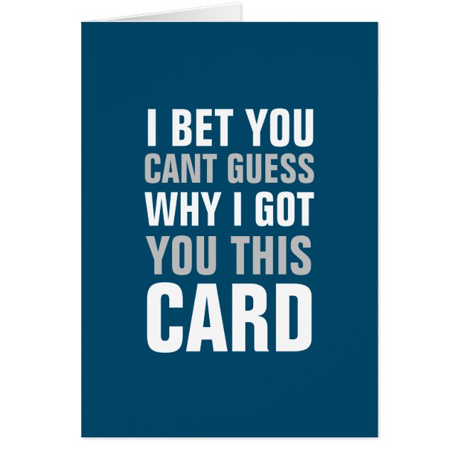 I Win OBS Kort (Framsidan)