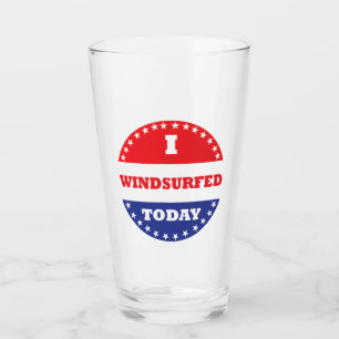 I Windsured Today Glaskopp