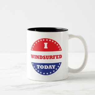 I Windsured Today Två-Tonad Mugg