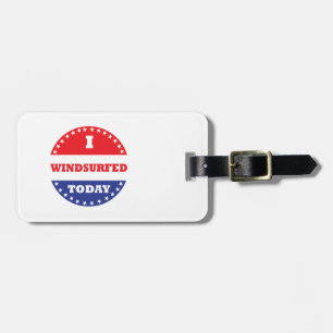 I Windsurhad Today Bagagebricka