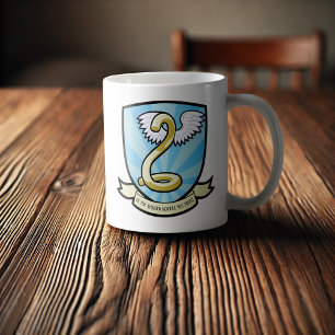 I Winged Noodle litar vi på Tecknad Noodle Kaffemugg