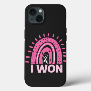 I Won Bröstcancer överlevande Rosa Rainbow