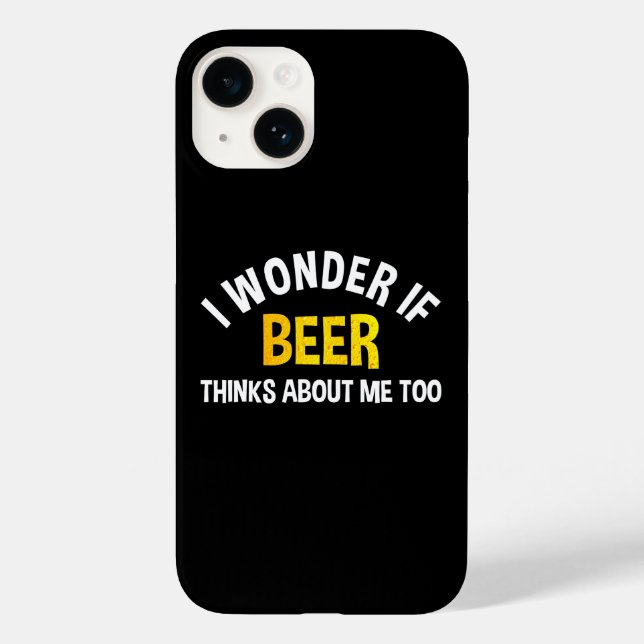 I Wonder If Beer Thinks About Me Too (Baksida)