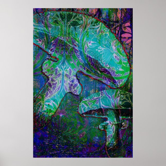 I Wonderland III Poster (Framsidan)