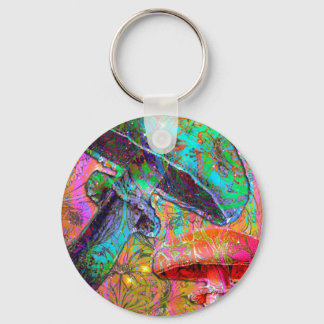 I Wonderland IV Nyckelring