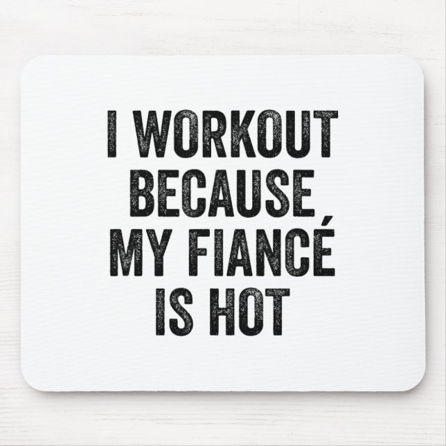 I Workout Because My Fiancé Is Hot Gym Bodybuilder Musmatta (Framsidan)