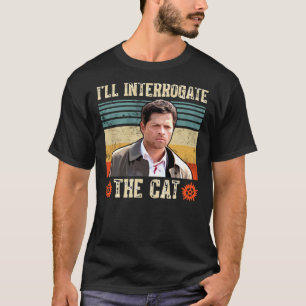 I&x27;alla förhör Kastilien Misha Collins T Shirt