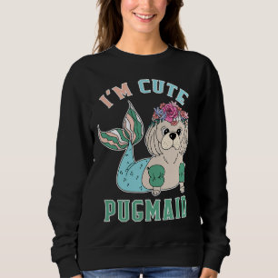 I&x27;m Cute Pugmaid Essential T-Shirt 179