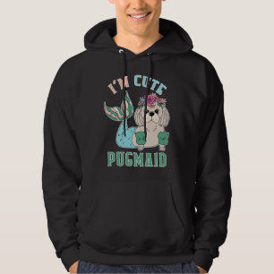 I&x27;m Cute Pugmaid Essential T-Shirt 179 Hoodie
