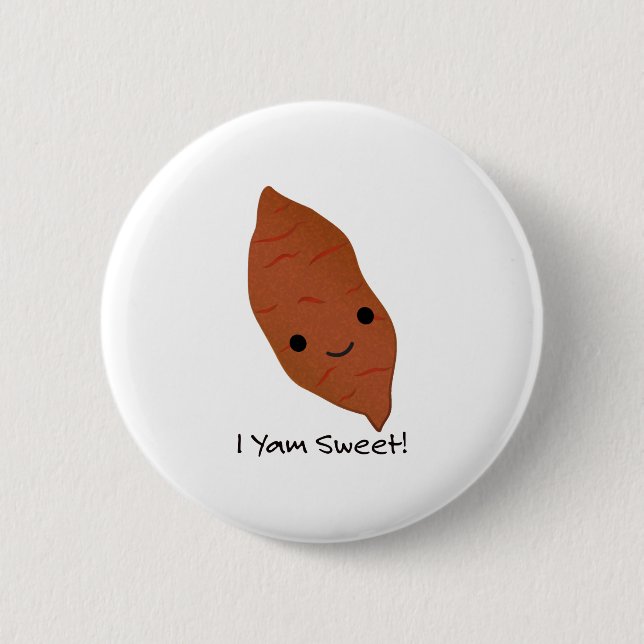 I Yam Sweet Potato Knapp (Framsida)