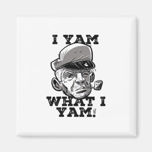 I Yam What I Yam Classic MemDesign Magnet