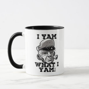 I Yam What I Yam Classic MemDesign Mugg