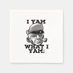 I Yam What I Yam Classic MemDesign Pappersservett