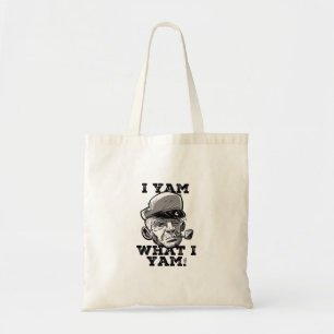 I Yam What I Yam Classic MemDesign Tygkasse