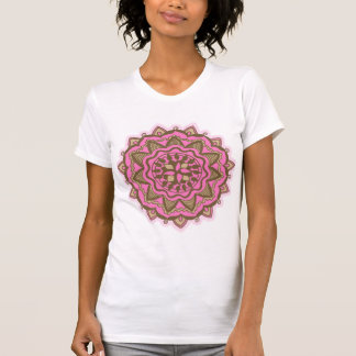 IA1541 damer tillfällig T (gul dimma) Tee Shirt