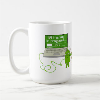 IA computer android linux windows apple Kaffemugg