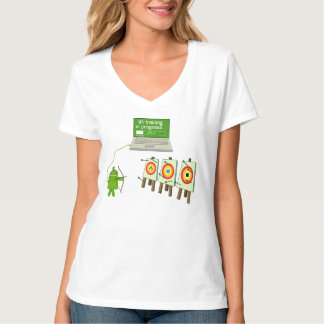 IA computer android linux windows apple T Shirt